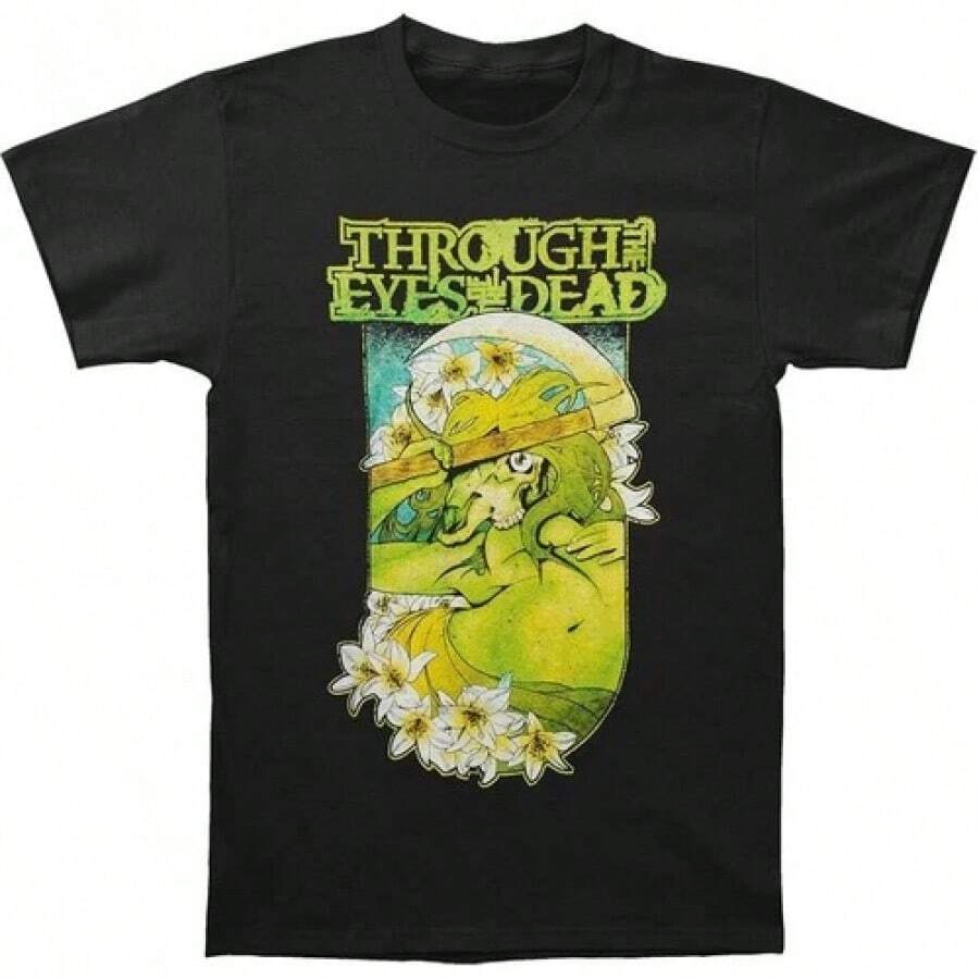 Women T-Shirts - Black - View 1