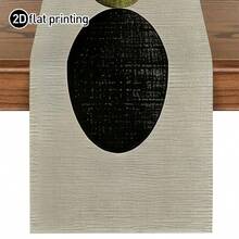 1pc Bohemian Style Microwave Dust Cover, Protective Cover, Rectangular Tablecloth, Washable, Suitable For Home Dinner, Coffee Table, Durable Kitchen And Dining Room Decor, Dining Table Decor For Party And Scene Decoration, Home Decor, Kitchen Dining Table Runner, Outdoor Patio Table Runner Decor, Fireplace Mantel Scarf - Multicolor - View 9
