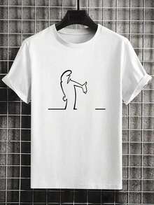Camisetas para hombres - Negro - Ver 10