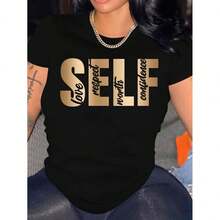 Women T-Shirts - Black - View 11