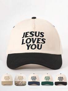1 pieza Gorra de béisbol con bloque de color bordado "EXPENSIVE" para mujer, sombrero casual ajustable con protección solar para exteriores, adecuado para primavera/otoño, viajes, vacaciones en la playa, también adecuado para hombres jóvenes, verano - gorra de béisbol - Ver 25