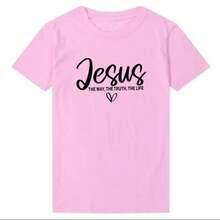 Camiseta blanca, corte holgado, estampado de letras, moderna de manga corta, top de algodón puro, estampado de alta gama para verano, estilo europeo y americano, moderna de media manga. - Camisa blanca de manga corta - Ver 6