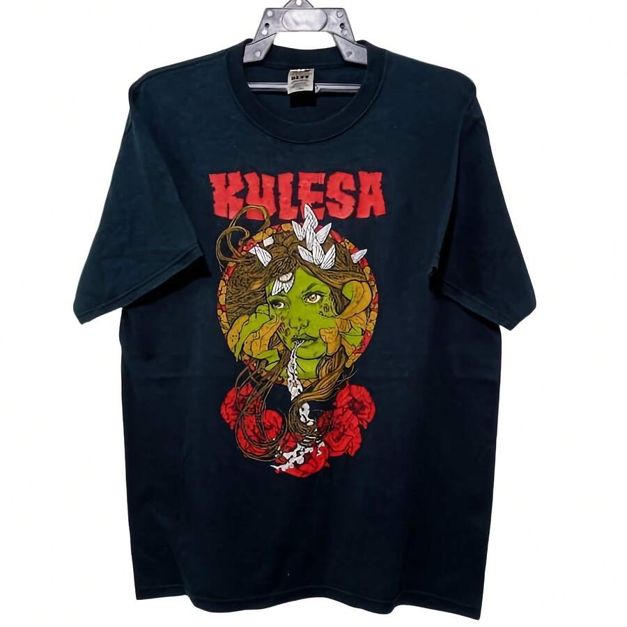 Vintage Kesa An udge Metal Band Black Large T Shirt Genres udge Metal Metal Shirt Metal Shirt Music Band Tees Size L220g heavyweight 100% cotton T-shirt. Butterfly print. Unisex sizing. Round neck inspirational T-shirt. Cute and beautiful Y2K-inspired summer top, perfect for the outdoors, home, work, or street wear. Casual, loose-fitting everyday T-shirt. - Negro - Ver 1