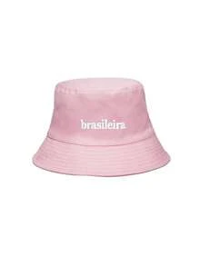 1 buah Topi Ember Wanita Motif Huruf, Topi Lipat Bertepi Lebar Pelindung Matahari untuk Pantai dan Aktivitas Luar Ruangan, Hadiah & Penggunaan Sehari-hari - MultiWarna - View 6