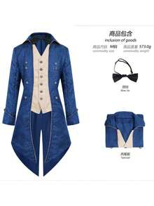 Cosplay Clothing - 24613 Bow Tie Tuxedo Style 1 Green - View 8