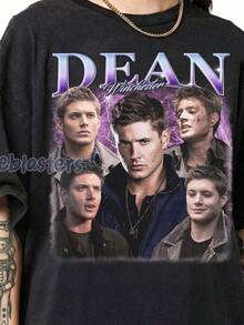 Dam-T-shirts - Svart - Visa 7