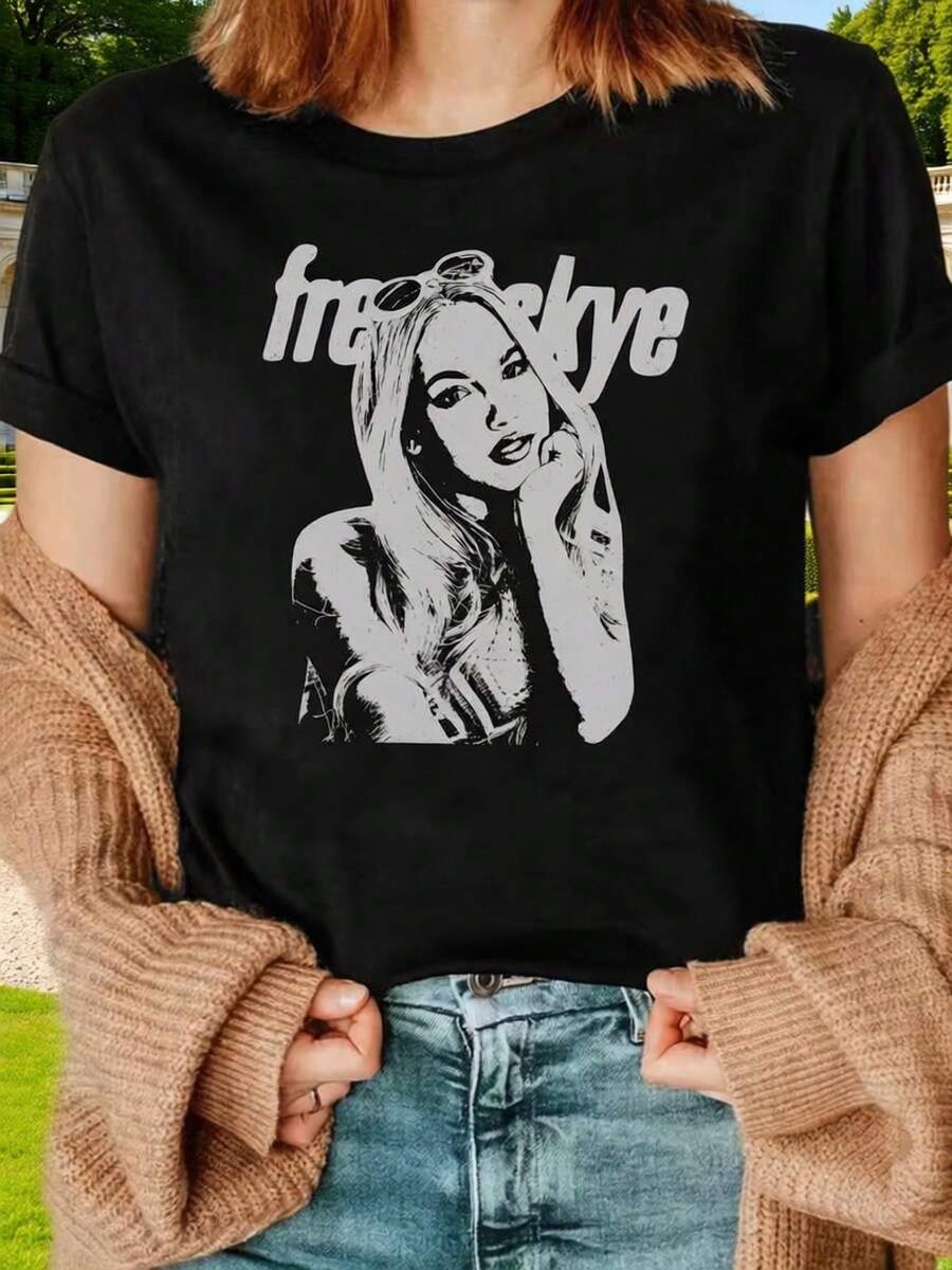 Dam-T-shirts - Tillbaka - Visa 1