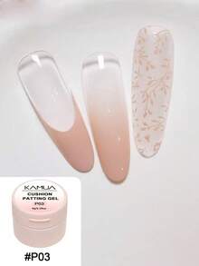 KAMUA 二合一美甲海绵套装，含4色UV/LED渐变彩绘凝胶，可卸除，显色度高，适合初学者，可打造渐变、光晕、法式美甲，家用及美甲沙龙均可使用。 - 彩色 - 查看 10