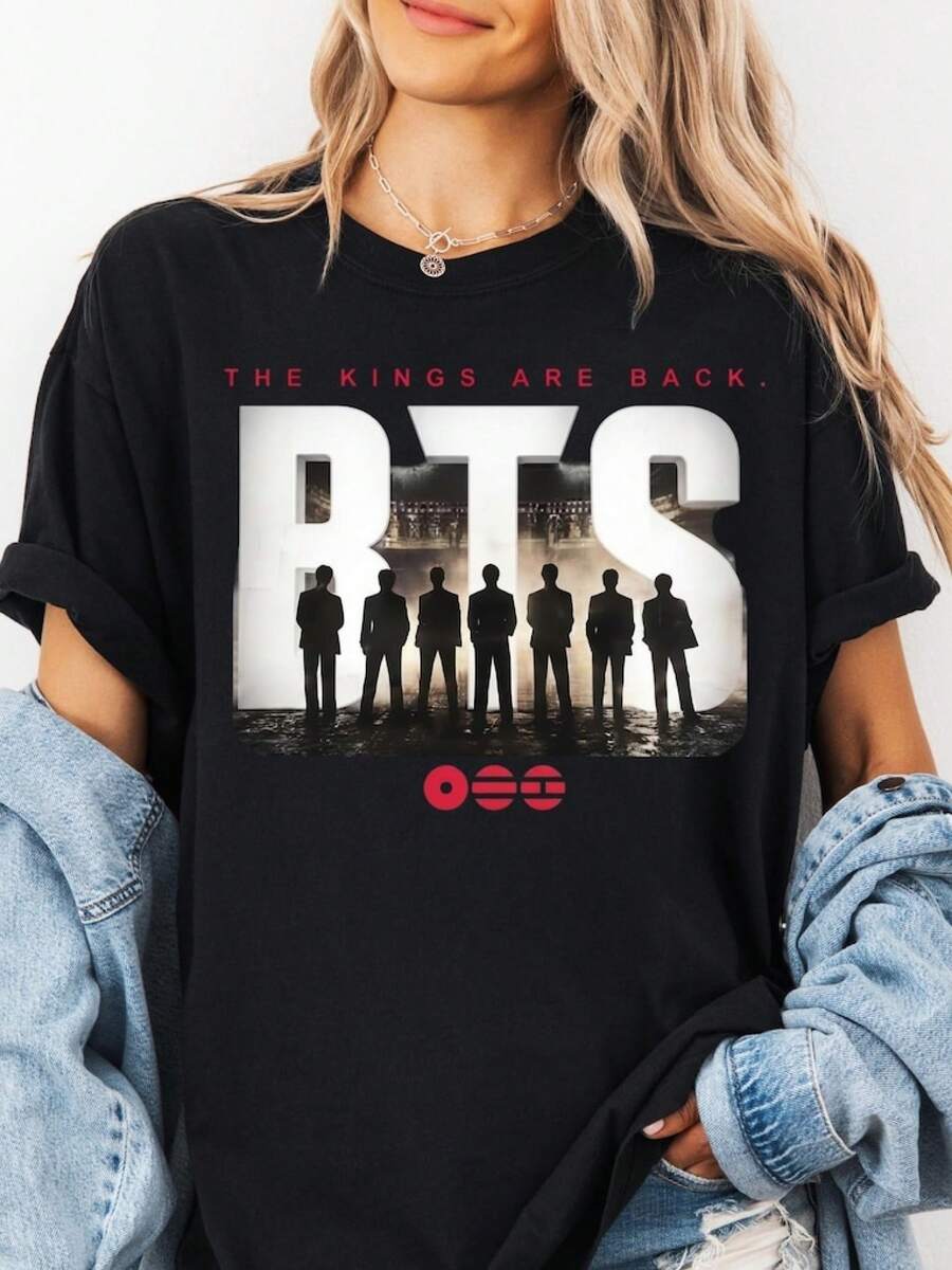 Women T-Shirts - Black - View 1