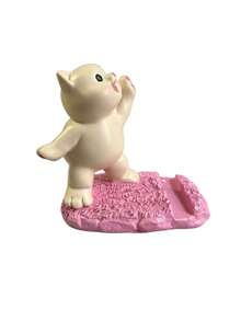 1pc Soft Squeeze Stress Relief Poop Bear Phone Holder, Multifunctional Cute Cartoon Desktop Stand, Stable Support For Watching Videos, Creative Decorative Accessory For Home, Office, Dorm - Phone Stand - View 13