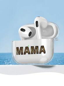 Họa tiết da báo "MAMA" trong suốt, dùng cho ốp , tương thích với thế hệ thứ 4/3/2/1. - Trong sáng - Xem 4