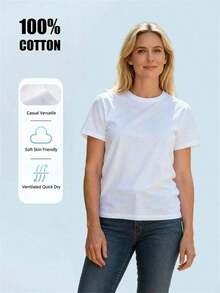 Women's American Football Pattern T-Shirt - With Team Lettering And Helmet Design, Breathable Short Sleeve Crew Neck Blend, Suitable For Game Outfits, Fan Apparel, Loungewear, Casual Wear (S-XXL) - Comfortable Crew Neck T-Shirt - 黑色 - 查看 2