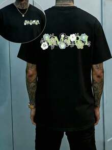 Women T-Shirts - Black - View 1
