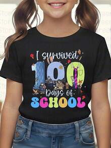 I Survd 100 Da of School, 100 Da Z1ootopia 2 Characters T1EE, TeaC1her Student Nick Wilde, Judy Hopps. - Negro - Ver 2