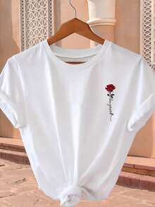 Women T-Shirts - White - View 2