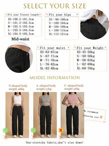 Pantalones cargo negros con múltiples bolsillos y botones, de estilo elegante y lindo Y2K, ligeros, adecuados para volver al colegio, graduación, club, fiesta de cumpleaños, Halloween, Acción de Gracias, concierto, gimnasio, playa, oficina, uso diario, al aire libre, deportes, aeropuerto, calle, Día del Maestro, primavera, verano, otoño, invierno - Azul Klein - Ver 8