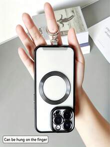 1/2pcs Clip Universal para Cordón de Teléfono, Accesorio de Cordón de Teléfono Ultra Delgado de Metálica, Especialmente Adecuado para Esquí, Correr y Escalar, Clip de Teléfono de Acero Inoxidable para Prevenir la Pérdida del Teléfono, Adecuado para Reemplazo de Cordón de Teléfono, Correa de Muñeca para Cordón de Teléfono, Esencial de Viaje, Fitness, Útiles Escolares, Camping de Vacaciones, Esencial de Vacaciones - Multicolor - Ver 9