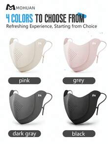 This Drinking Water Mask Is Suitable For Drinking Water Use. It Is Also A Summer Sun Protection And Shading Mask, With Windproof And Warm-Keeping Functions, Adopting A Neutral Design. Adult Size. With Strong Sun Protection Function. Suitable For Outdoor Cycling And Hiking. Sun Protection Essentials In Summer - A - View 4