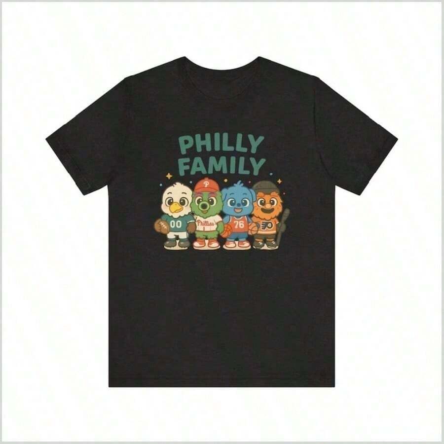 2026 Soccer Mascot T-Shirt, World Soccer Fan T-Shirt, Vintage MX USA CA Print, Gift For Soccer Lovers - 黑色 5 - 查看 1