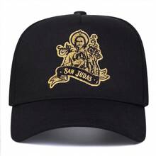 1pc Men's Truck Driver Cap, Personalized Letter Embroidery Baseball Hat, Streetwear Fashion 5-Panel Cap, Outdoor Sun Protection Casual Hat For Spring/Autumn Travel, Beach,Festival,Holiday - Multicolor - View 9