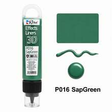 1.01 Fl Oz 3D Acrylic Outline Pen, Multiple Colors Available, DIY Doodle Painting Pen Suitable For Glass, Ceramic, Stone, Art And Handmade Crafts - Single Piece - View 13