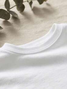 Estampado Gráfico Camiseta Mujer Algodón Ligera VeranoSUMMER-VIBES-Beach-Surf-Retro-80s-Vaporwave-Aesthetic-Style-T-ShirtOversize Camiseta Mujer Estampado 100% Algodón Puro - Blanco - Ver 6