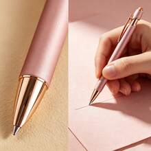 10/20pcs Customized Tactile Pens Wholesale - Personalized With Name/Logo Engraving, Suitable For Graduation Gifts, Teacher Gifts, Corporate Meetings, Conference Souvenirs, And Alumni Events - Multicolor - View 5