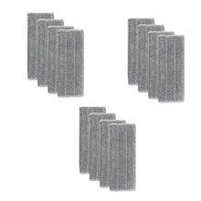 Flat Mop Replacement Pads, Thickened Mop, Washable Mop Head, Mop Accessories, Strong Adhesion, Cleaning Supplies - 32*12cm - View 16