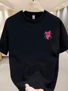 Women T-Shirts - Black - View 2
