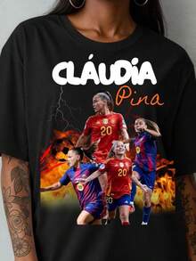 Women T-Shirts - Black - View 1