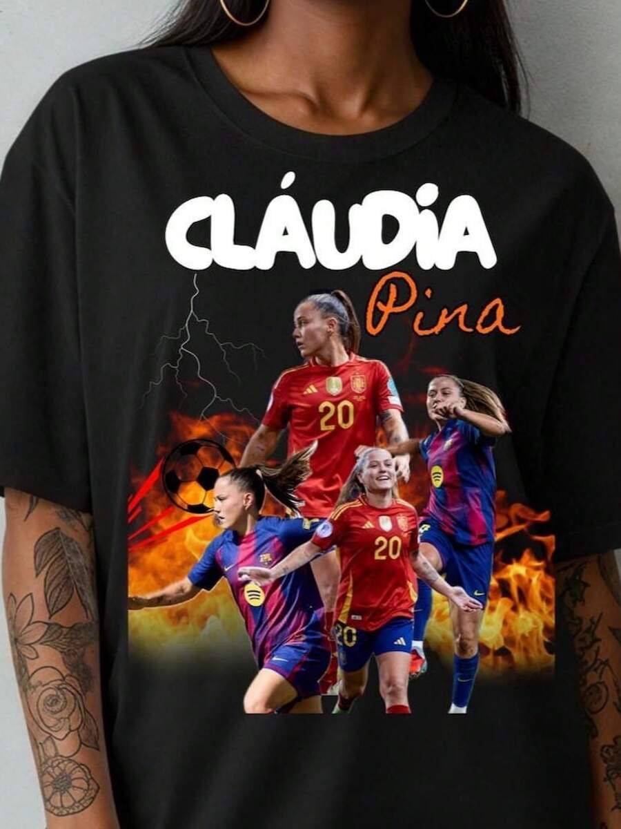 Women T-Shirts - Black - View 1
