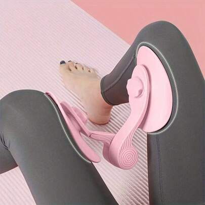 Non-Electric Pelvic Floor And Thigh Trainer - Made Of ABS Material, Suitable For Both Men And Women - Effectively Strengthens And Shapes Core Muscles, Exercises Thighs, And Improves Posture - Ideal For Home Workouts, Yoga, And Pilates - User-Friendly Design