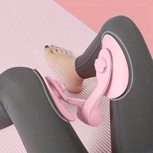 Non-Electric Pelvic Floor And Thigh Trainer - Made Of ABS Material, Suitable For Both Men And Women - Effectively Strengthens And Shapes Core Muscles, Exercises Thighs, And Improves Posture - Ideal For Home Workouts, Yoga, And Pilates - User-Friendly Design