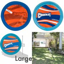 Lite Flight Dog Toy, Large 10 Inch - como en la imagen - Ver 1