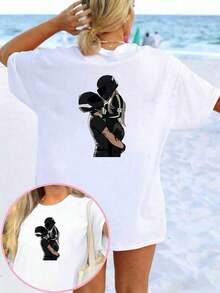 Women T-Shirts - White - View 7