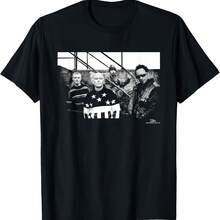 The Prodigy Firestarter Promo Photo By Phil Nicholls T-Shirt - Black - View 1