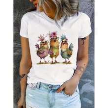 Women T-Shirts - White - View 11