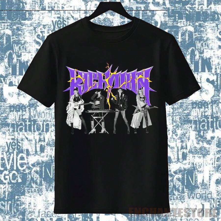 Women T-Shirts - Black - View 1