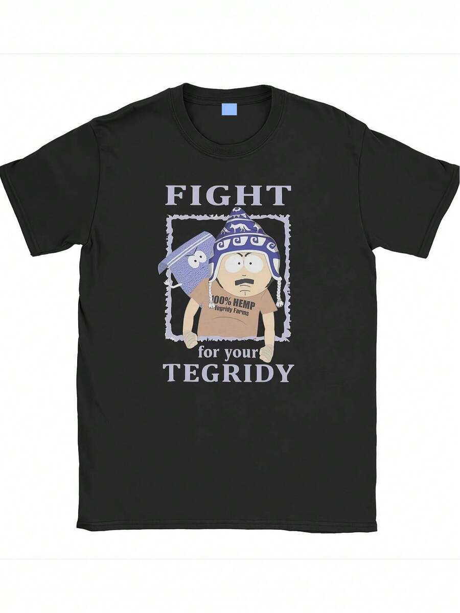 Men T-Shirts - Black - View 1