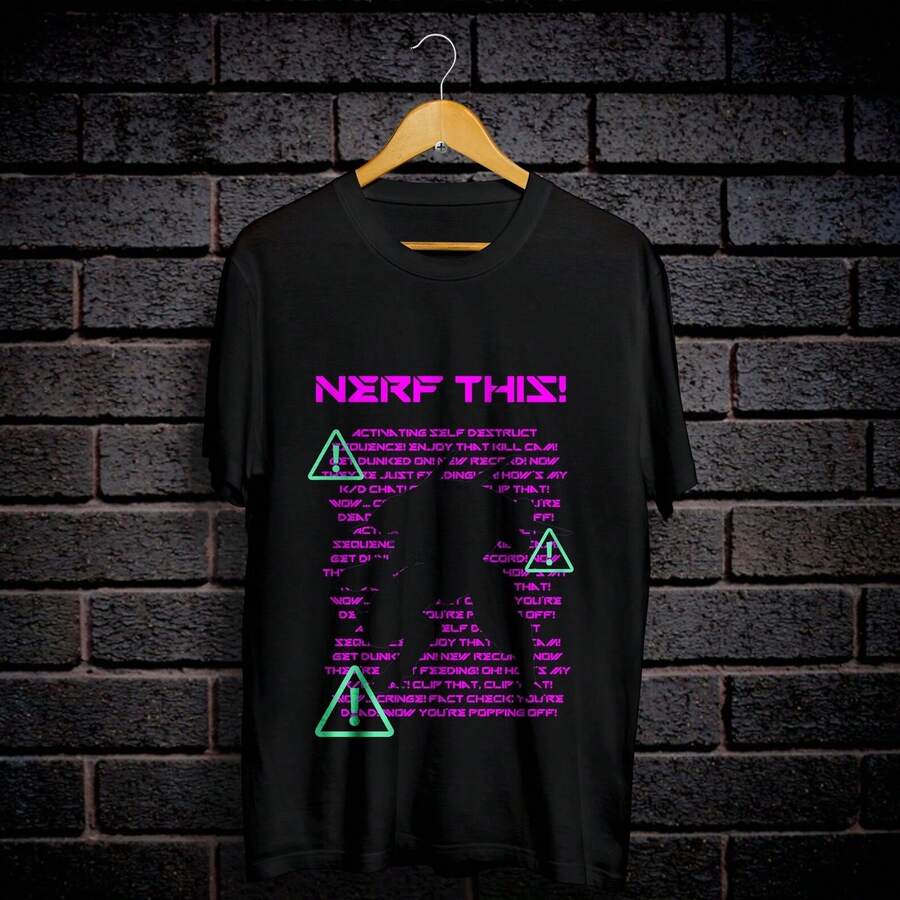 Camiseta Overwatch D.VA de 220 g, de algodón suave, para hombre y mujer. Confeccionada con un tejido premium, duradero y agradable al tacto, se adapta a todo tipo de cuerpo y es ideal para el uso diario. Prendas casuales, transpirables y ligeras, perfectas para combinar con conjuntos de otoño, ideales para el día a día, actividades al aire libre, viajes, vacaciones y fiestas temáticas durante todo el año. - Negro - Ver 1