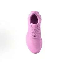 ALO Yoga Runner Round Toe Lace-Up Low-Top Running Shoes, Unisex - Pink - View 4