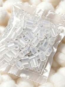 2000 hạt nhựa nung chảy 2.6mm/gói, hạt nhựa lỗ nhỏ sáng tạo, phụ kiện bổ sung, hạt nhựa nung chảy thủ công, nghệ thuật pixel DIY, ghép hình 3D, hạt nhựa ủi DIY, đồ thủ công mỹ nghệ. - H1 - Xem 4