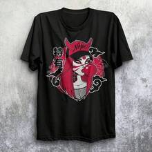 Women T-Shirts - Black - View 8