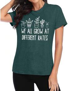 VVNTY-For-Students-For-Teachers-For-Women:WeAllGrowAt-Different-Tempos-Player-Fun-Inspirational-For-Rehearsal - Green - View 3
