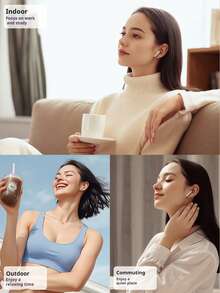 New Senyang 2026 New Style True Wireless Clip-On Sports Bluetooth Headset Music Hanging Bluetooth Earpods Video Comfortable TWS HIFI Dolby Bass Stereo HD Calling Earphones Adapted For Android For Iphone Cellphone Gaming Earpieces Couples Business Smart Headphones For Gift - View 5