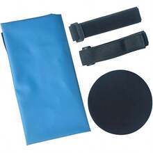 1pc Leak-Proof, Submersible, Adjustable, Foldable Horseshoe Therapy Bag - Multicolor - View 8