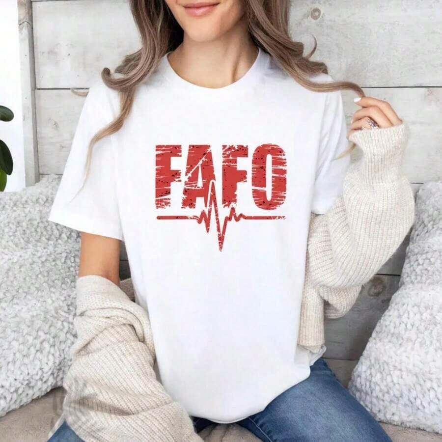 Cute T-Shirt For Art Teacher, Cute T-Shirt For Elementary School Teacher, T-Shirt For Kindergarten Teacher, Thank You Gift For Art Teacher, Back To School - Vintage Street Style, Unisex Cotton Loose Short Sleeve Crew Neck T-Shirt. - 白色 8 - 查看 1
