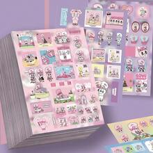 8 miếng dán hình thỏ Estherbunny, hình dán trang trí tường dễ thương chất lượng cao, chống thấm nước, phù hợp cho học sinh, trẻ em, bé trai, bé gái, người lớn. Có thể dùng để dán đổi hình, trang trí văn phòng phẩm, sổ kế hoạch, ốp điện thoại và sổ tay, trang trí DIY cho điện thoại, máy tính xách tay, hành lý, cốc, ván trượt, sổ tay, đàn guitar. Có thể dùng làm quà tặng ngày lễ, quà sinh nhật, quà tựu trường, quà tốt nghiệp, quà tặng tiệc tùng, hình dán kẹo nhỏ giọt, hình dán mèo con bị cháy nắng. - Nhiều màu - Xem 7