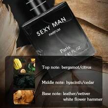 VERSCEISG Luxury Men's Fragrance Spray - 1.87 Oz. Long-Lasting Men's Cologne, High-End Scent, Eau De Toilette Spray. Suitable For Business, Office, Or Travel Occasions. Ideal As A Birthday Gift, Father's Day Gift, Or Christmas Gift. - 藍色 - 查看 9