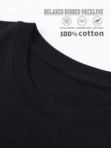 Blusas para mujer y playeras de mujer, vestidos casuales para mujer y blusas casuales para dama, remera negra con personaje kawaii en tonos morado y rosa, diseño divertido y tierno ideal para fans y looks casuales - Negro - Ver 4